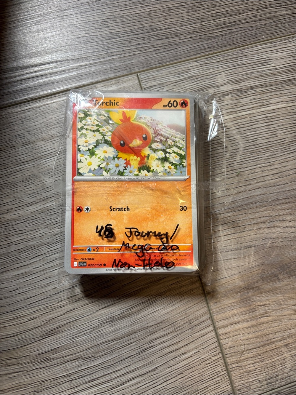Pokemon Journey Together and Mega evolution bulk - 45 non holos